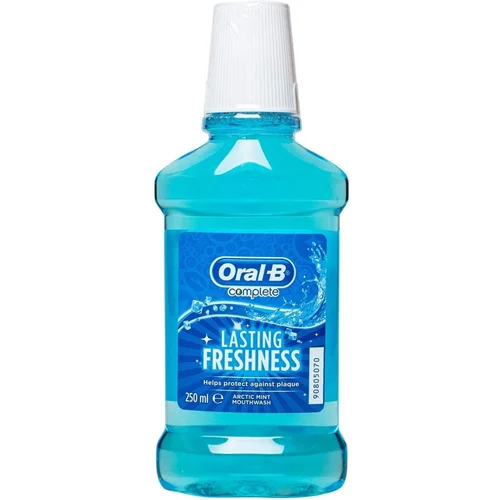 دهانشویه اورال بی کمپلت لستینگ فرشنس Oral B Complete Lasting Freshness حجم 250 میلی لیتر