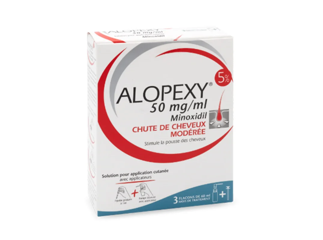 تونیک رشد موی سر آقایان آلوپکسی 5% ( Alopexy)سه عددي