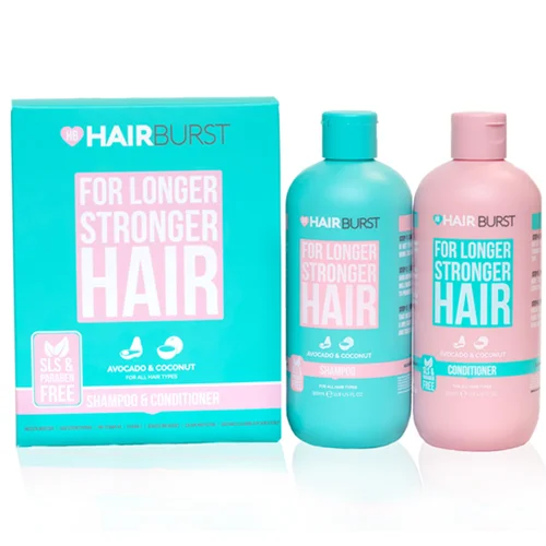 پك شامپو و نرم کننده هیربرست اصل | HAIRBRUST Hair Growth Shampoo and Conditioner |