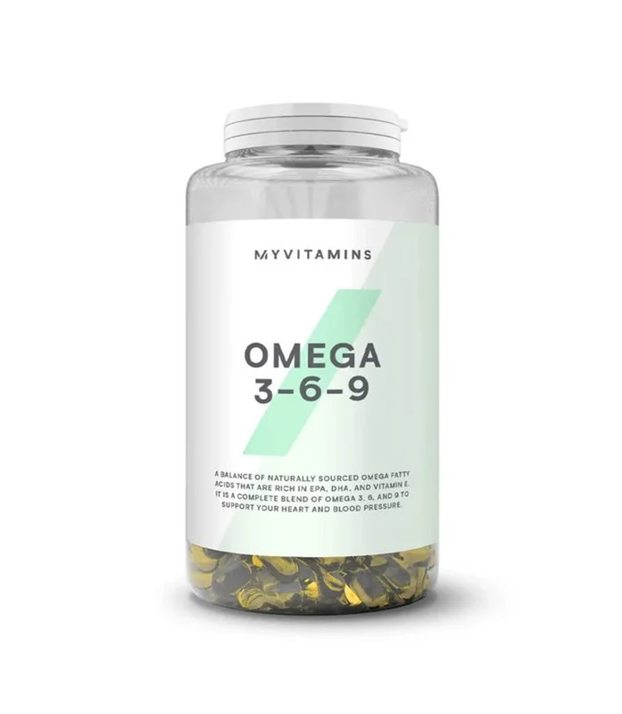 کپسول امگا 3-6-9 مای ویتامینز omega 3-6-9