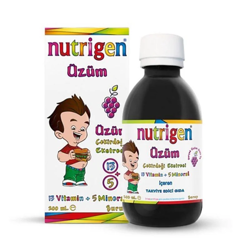 شربت اشتها آور و مولتی ویتامین کودک نوتریژن Nutrigen