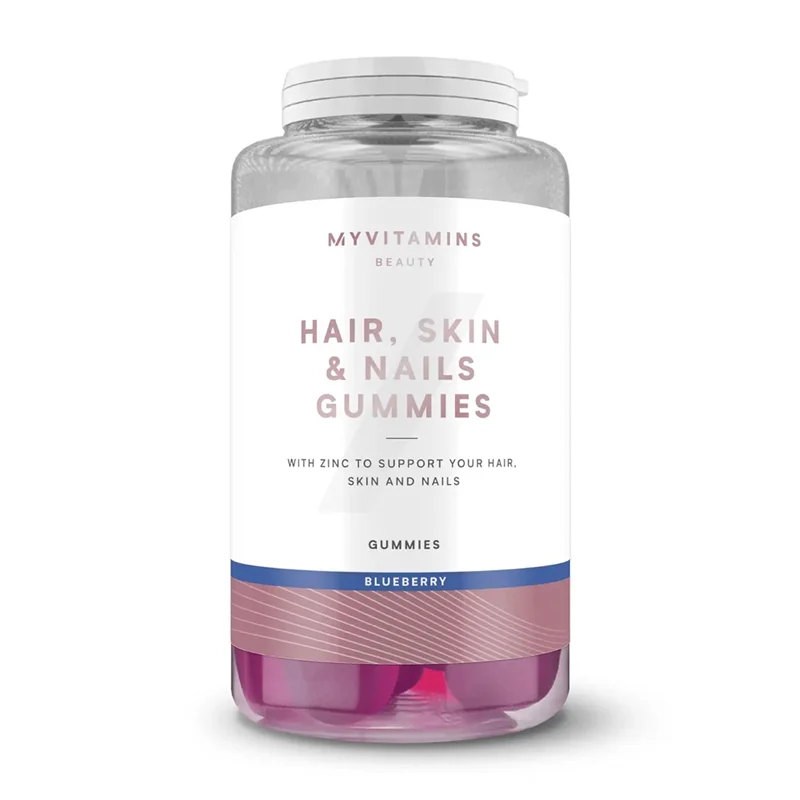 پاستیل مکمل هیر اسکین نیلز Hair, Skin & Nail Gummies Myvitamins