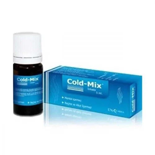 قطره استنشاقی کلد میکس (جهت باز کردن مجاری تنفسی) 5 میلی لیتری Cold mix
