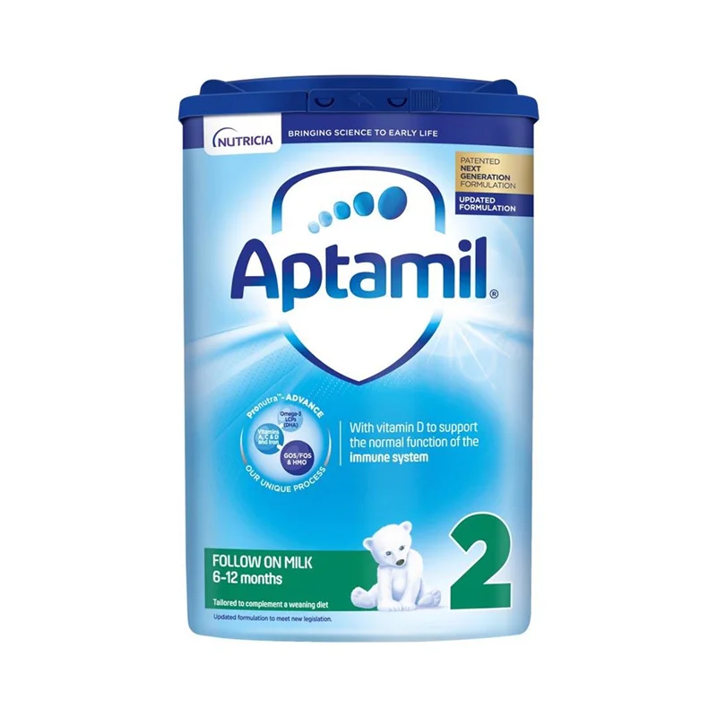 شیر خشک آپتامیل شماره 2 aptamil