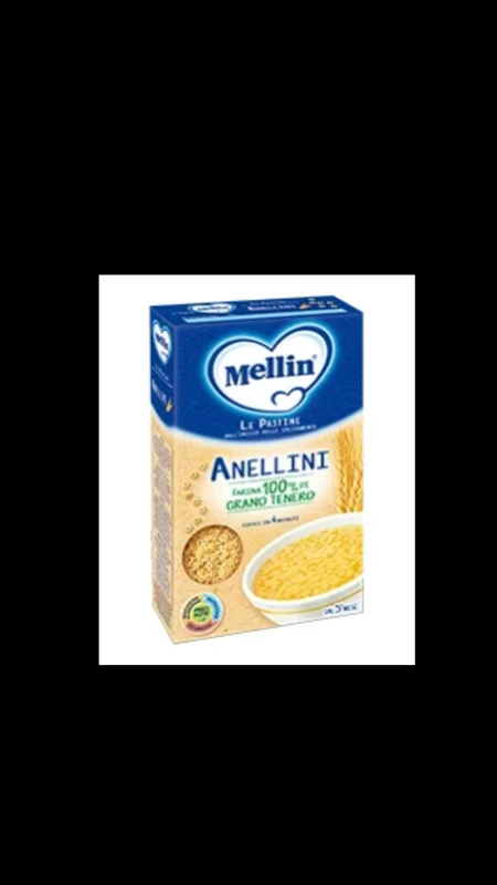 پاستا كودك ملين مدل آنليني Mellin Pastina Anellini