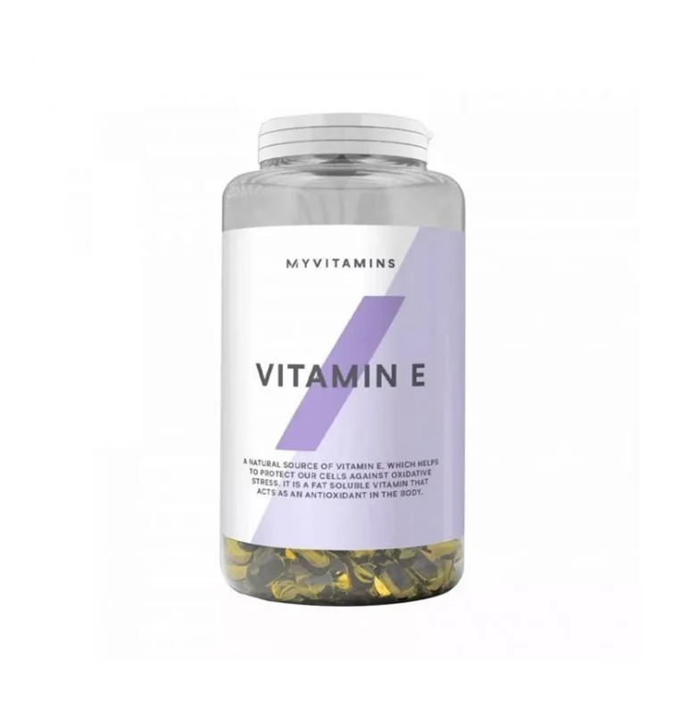 کپسول ویتامین E مای ویتامینز  myvitamins vitamine softgel