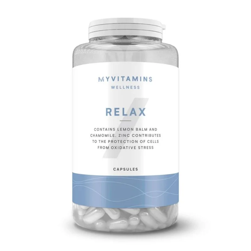 کپسول ریلکس مای ویتامینز بهبود خواب شبانه myvitamins relax wellness