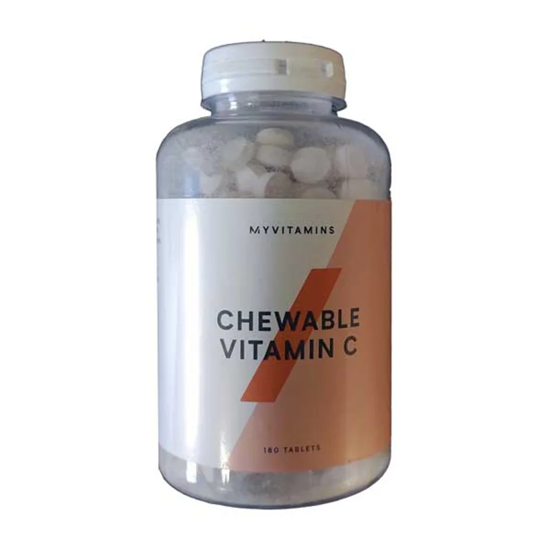 قرص ویتامین سی مای ويتامينز vitamin c chewable