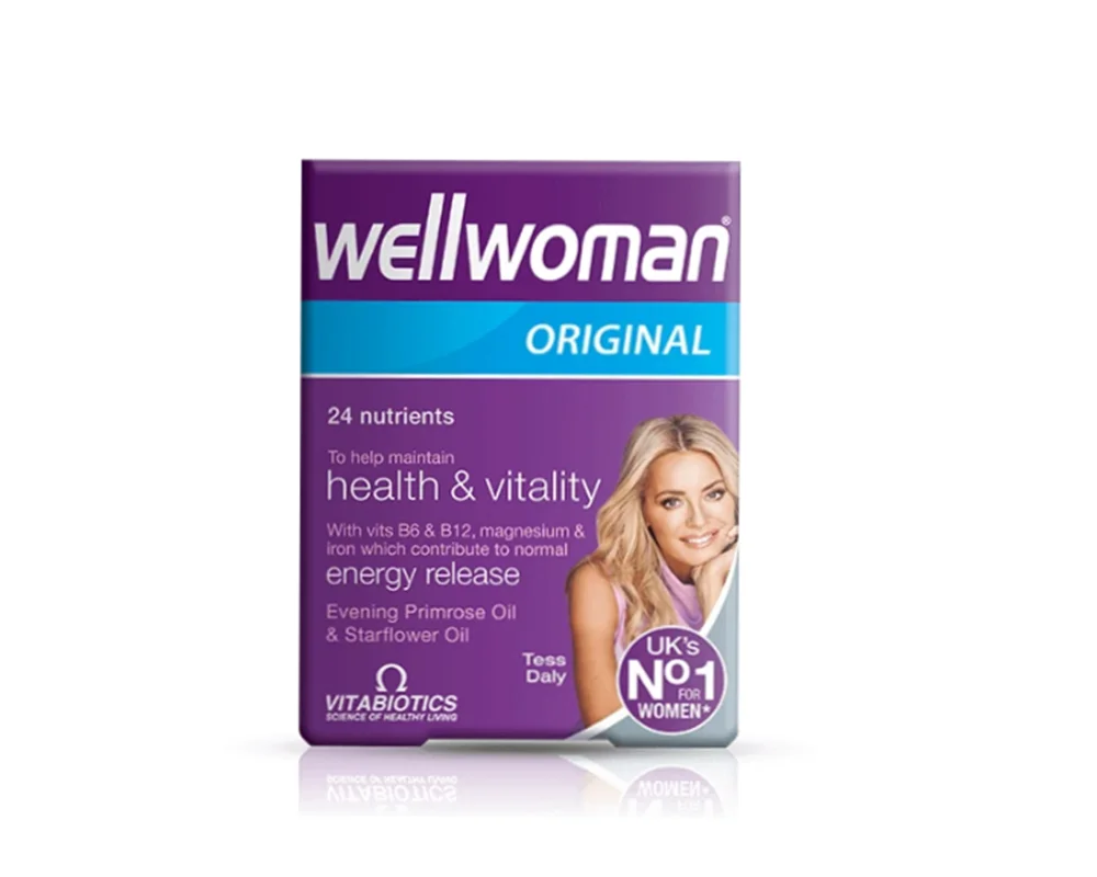 قرص ویتامین بانوان wellwoman ول وومن (30 عددی)