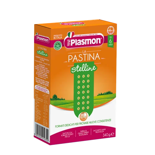 پاستا كودك پلاسمون مدل استلينه Plasmon's Baby Pasta Stelline