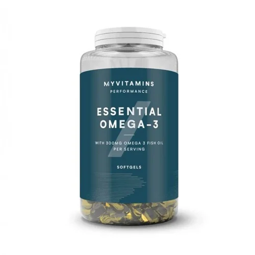 کپسول اسنشیال امگا ۳ مای ویتامینز  myvitamins essential omega3